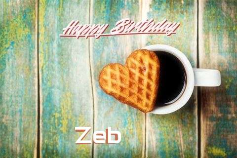 Birthday Wishes with Images of Zeb