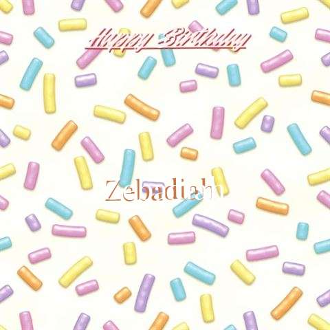 Birthday Images for Zebadiah