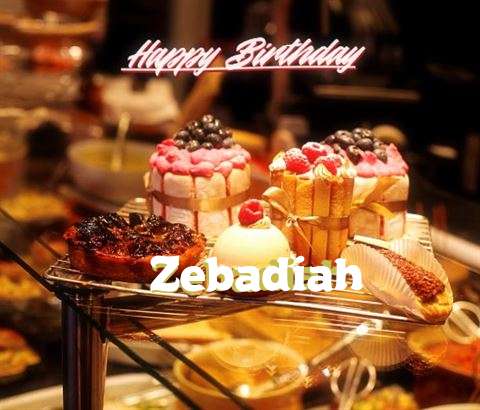 Wish Zebadiah