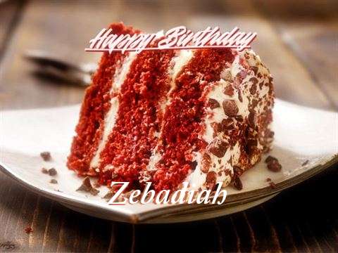 Zebadiah Cakes