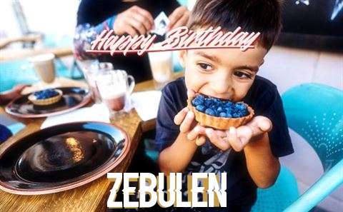 Happy Birthday to You Zebulen