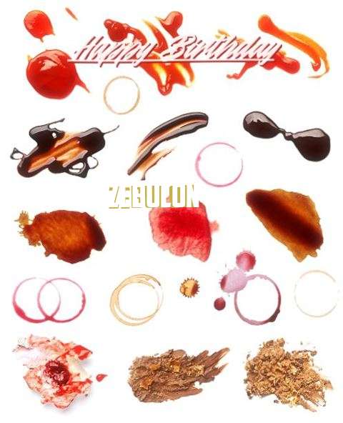 Birthday Wishes with Images of Zebulon