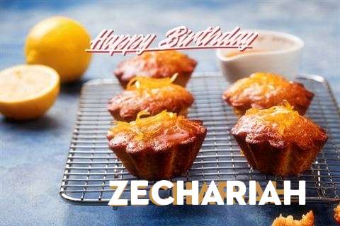 Birthday Images for Zechariah