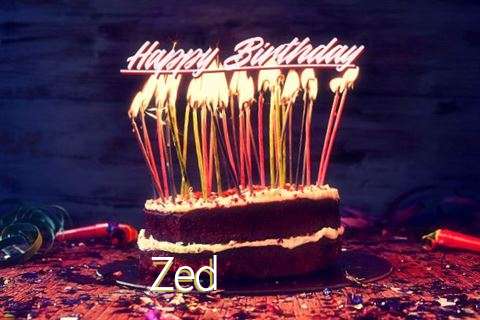 Zed Cakes
