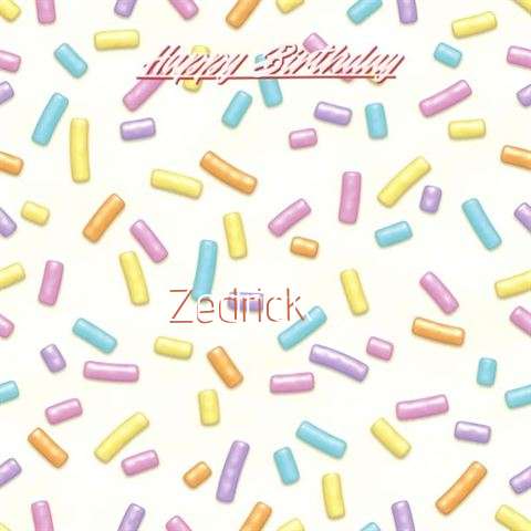 Birthday Images for Zedrick