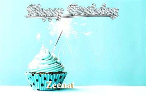 Happy Birthday Cake for Zeenat