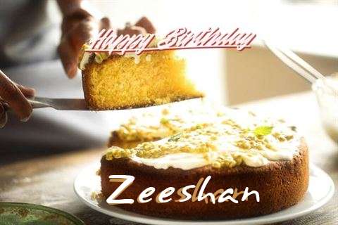 Birthday Wishes with Images of Zeeshan