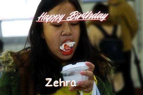 Birthday Wishes with Images of Zehra