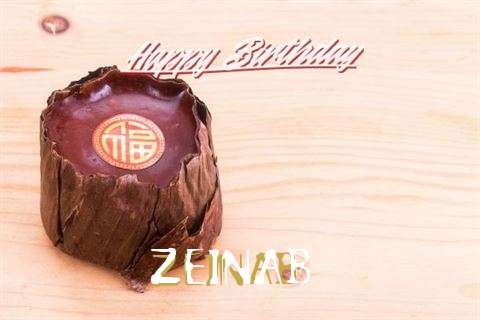 Birthday Images for Zeinab