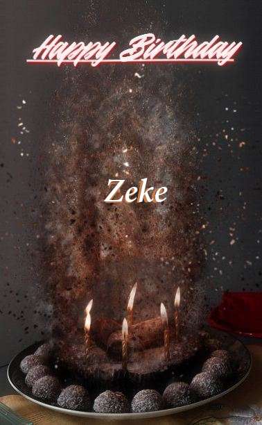 Happy Birthday Zeke