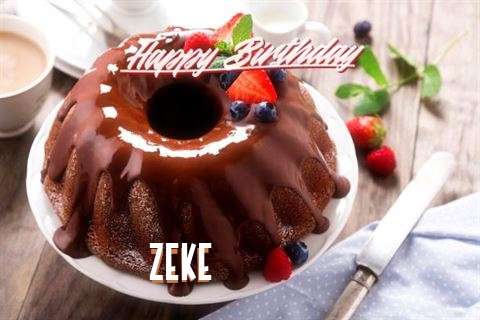 Happy Birthday Wishes for Zeke