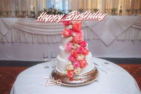 Happy Birthday to You Zeke