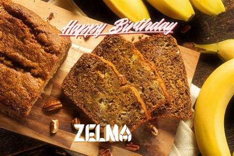 Happy Birthday Zelma Cake Image