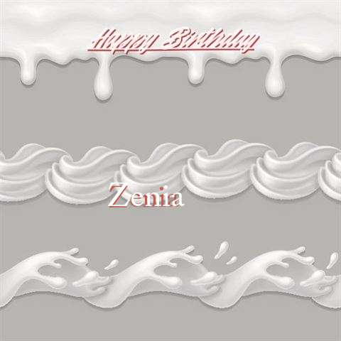 Birthday Images for Zenia