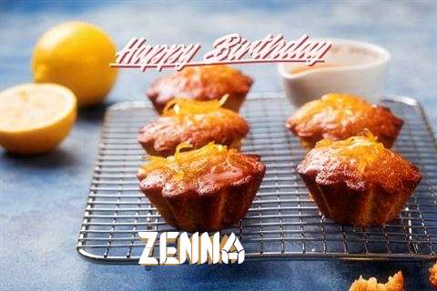 Birthday Wishes with Images of Zenna