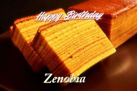 Zenobia Birthday Celebration