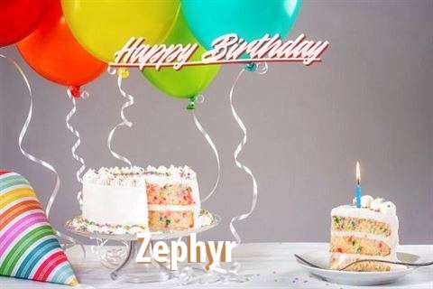 Happy Birthday Cake for Zephyr