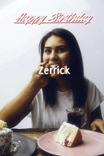 Happy Birthday to You Zerrick