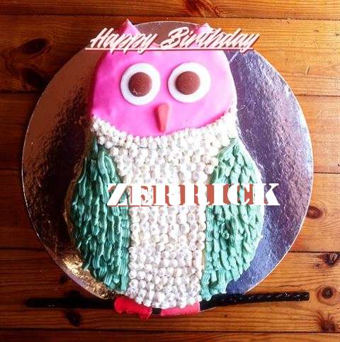 Happy Birthday Cake for Zerrick