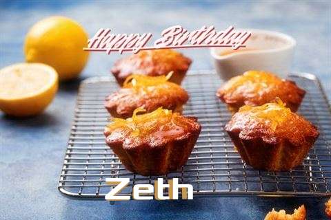 Birthday Wishes with Images of Zeth
