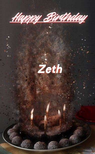 Happy Birthday Cake for Zeth