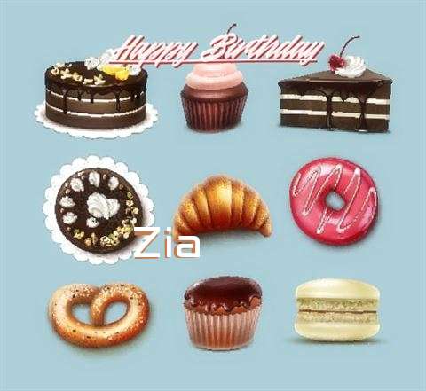 Happy Birthday Zia