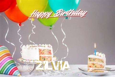 Happy Birthday Cake for Zilvia