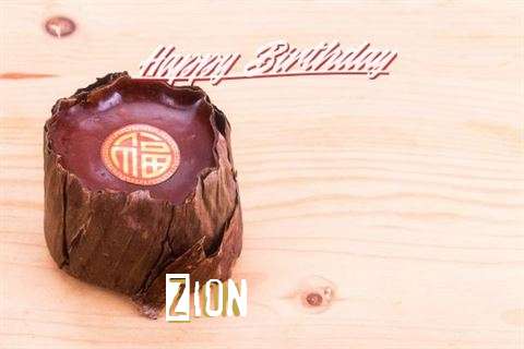 Birthday Wishes with Images of Zion
