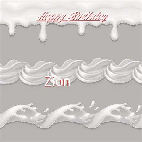 Birthday Images for Zion