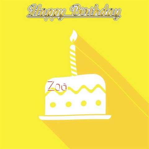 Birthday Images for Zoa